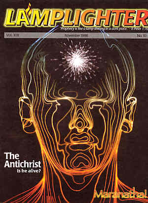 The Antichrist - LAMPLIGHTER Vol. XIX No. 10